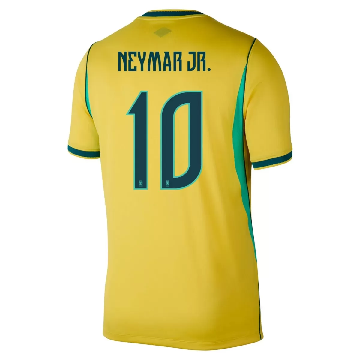Maillot Domicile Brésil Neymar Jr #10 2026/27