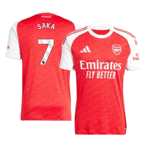 Maillot Domicile Arsenal Saka #7 2025/26 – Image 3