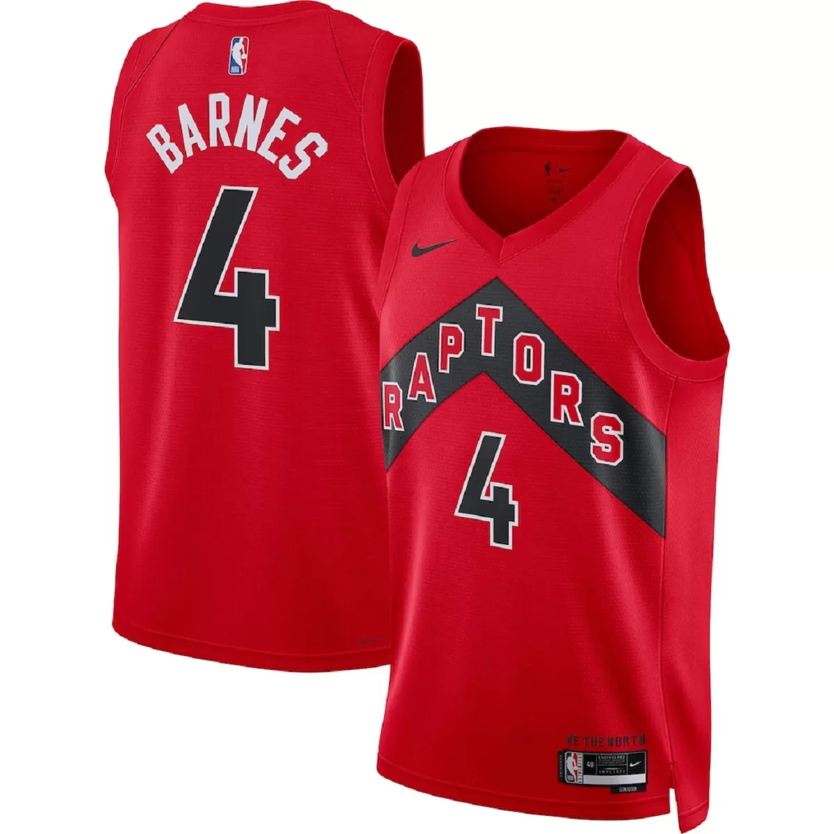 Maillot Domicile Toronto Raptors Scottie Barnes #4 2026/27