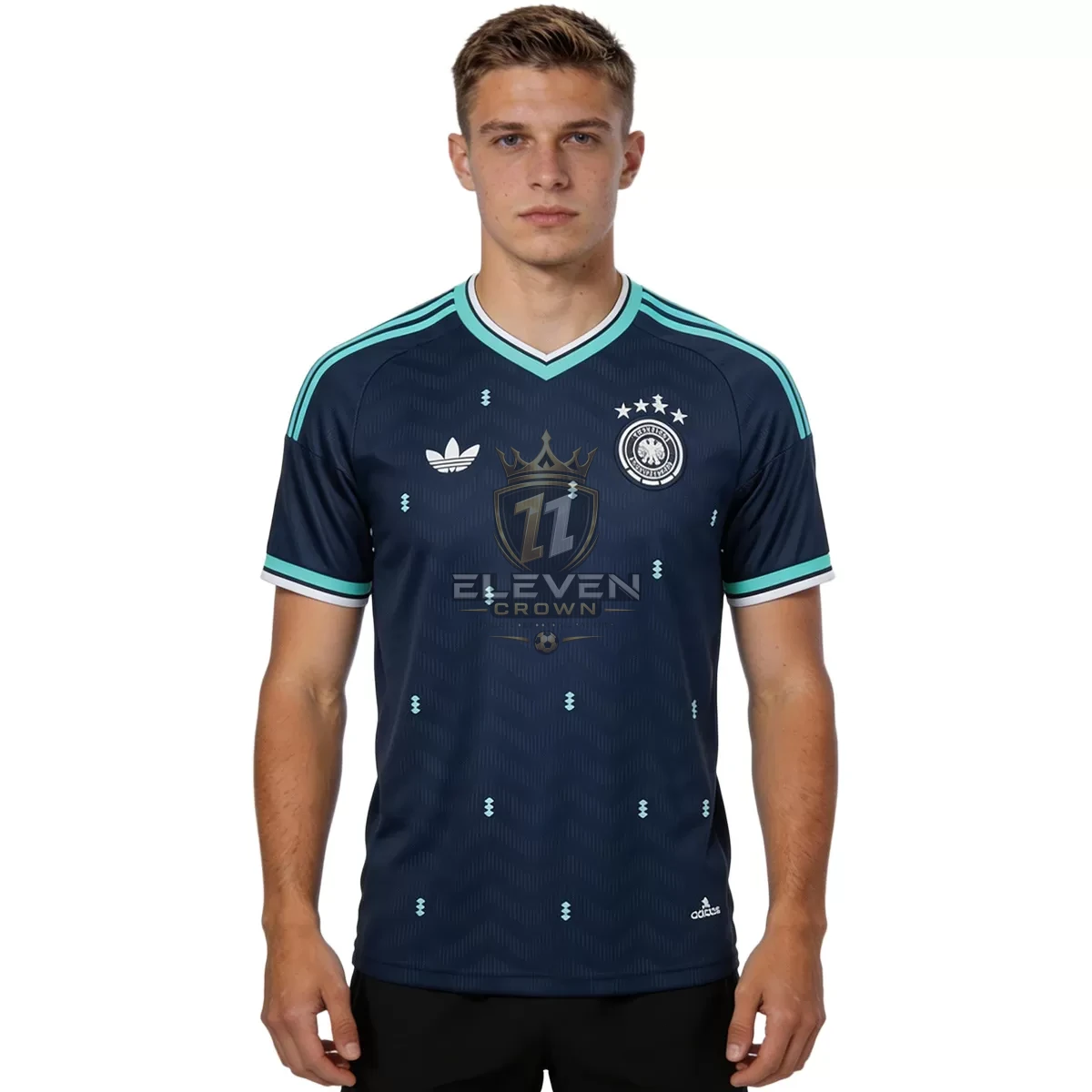 Maillot Extérieur Allemagne Havertz #7 2026/27 – Image 3