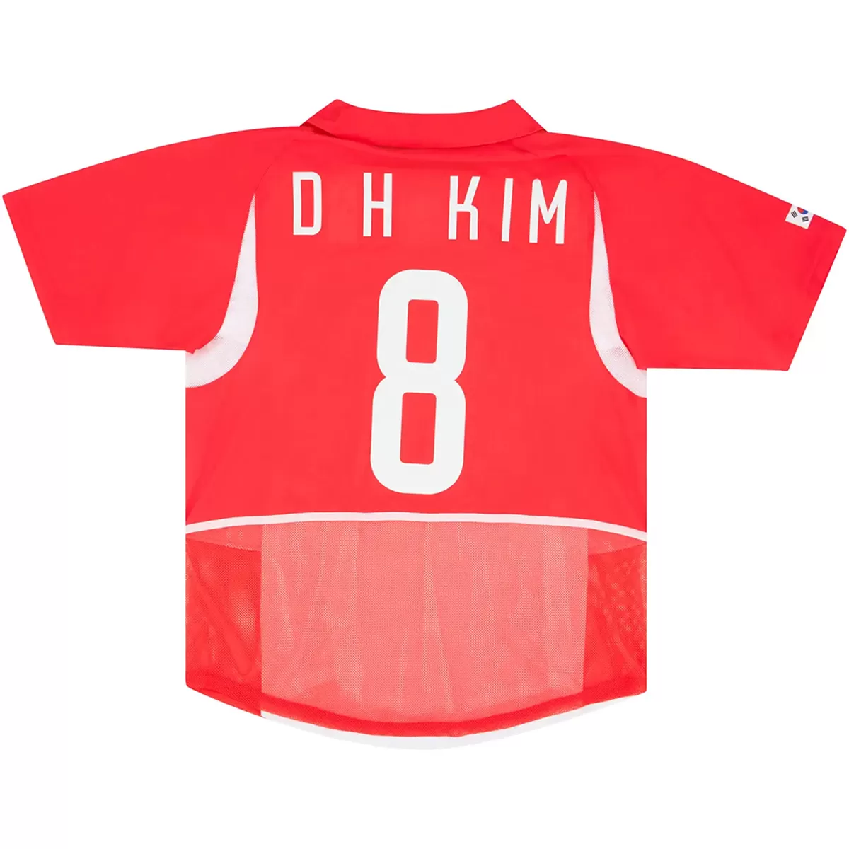 Maillot Rétro Domicile Corée du Sud D H Kim #8 2002