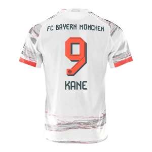 Maillot Player Extérieur Bayern Munich Kane #9 2025/26
