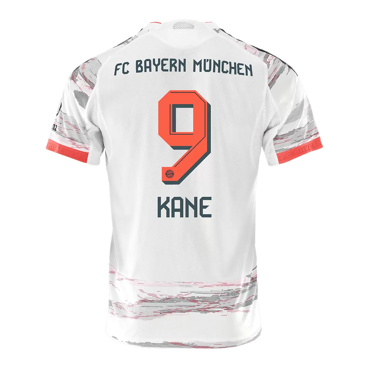 Maillot Player Extérieur Bayern Munich Kane #9 2025/26