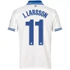 Maillot Domicile FC Copenhague J.Larsson #11 2025/26 - Eleven Crown - Maillot de Football Pas Cher - Survêtements Pas Cher - Maillot de Foorball Enfants Pas Cher - Maillots Retro Vintage Pas Cher- Qualité Premium