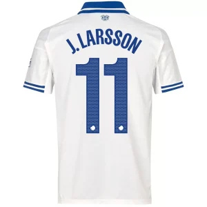 Maillot Domicile FC Copenhague J.Larsson #11 2025/26