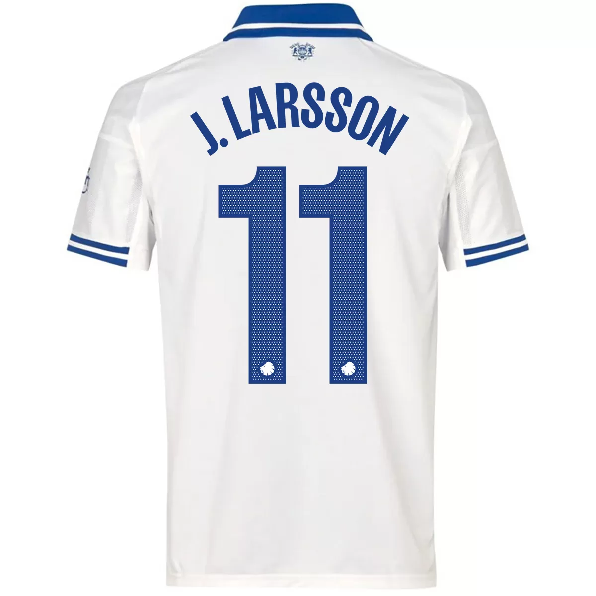 Maillot Domicile FC Copenhague J.Larsson #11 2025/26