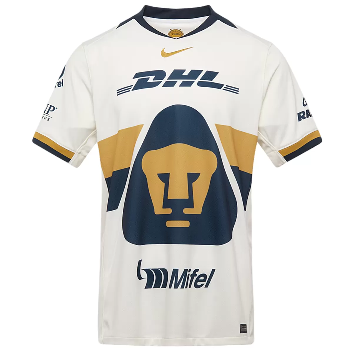 Maillot Domicile Pumas UNAM 2025/26