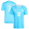 Maillot Troisième Inter Miami De Paul #7 2026/27 - Eleven Crown - Maillot de Football Pas Cher - Survêtements Pas Cher - Maillot de Foorball Enfants Pas Cher - Maillots Retro Vintage Pas Cher- Qualité Premium