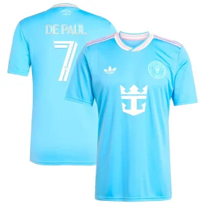 Maillot Troisième Inter Miami De Paul #7 2026/27