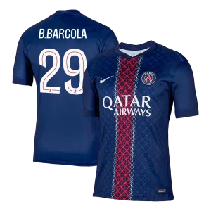 Maillot Domicile PSG B.Barcola #29 2025/26 – Image 3