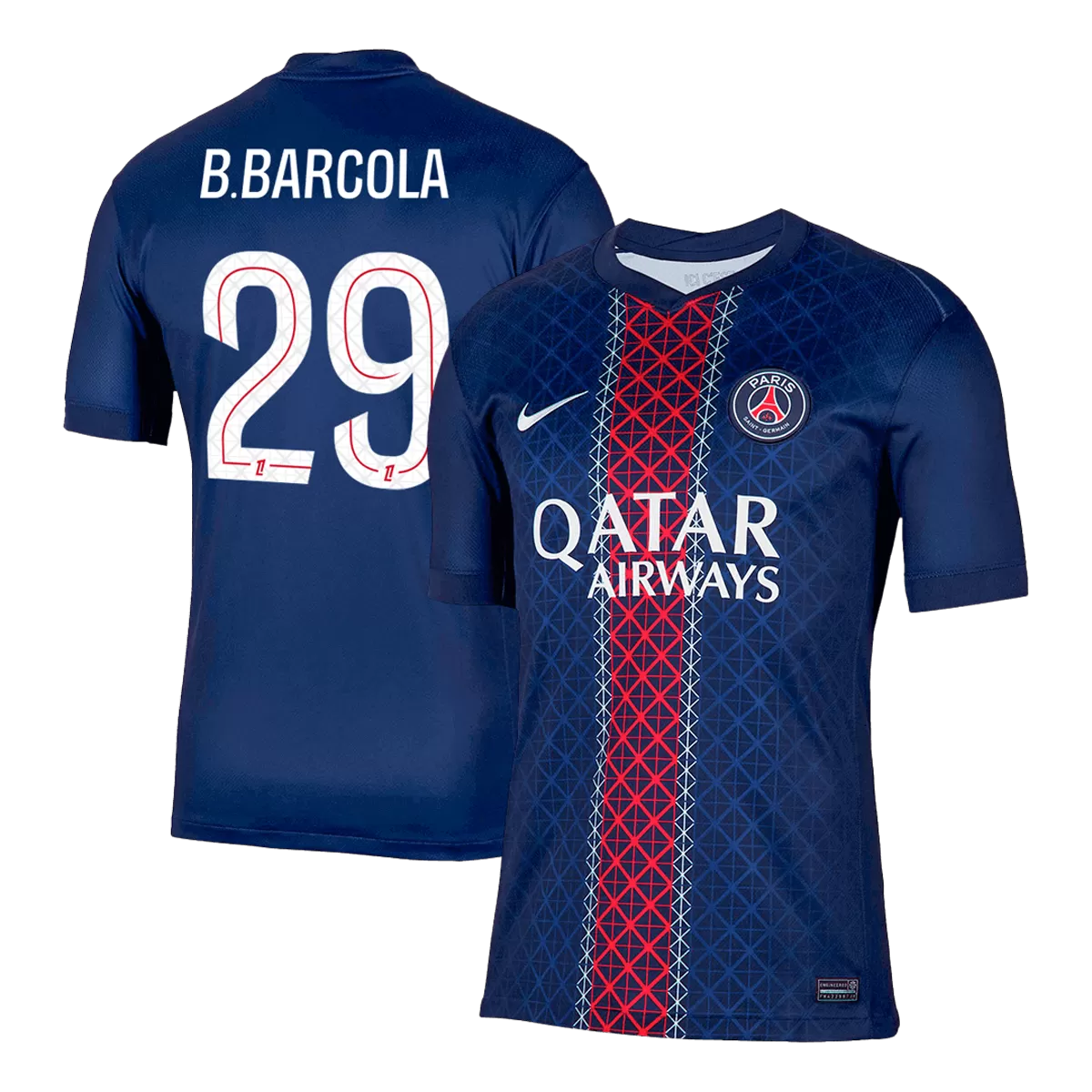 Maillot Domicile PSG B.Barcola #29 2025/26 – Image 3
