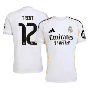 Maillot Domicile Real Madrid Trent #12 2025/26 – Image 3