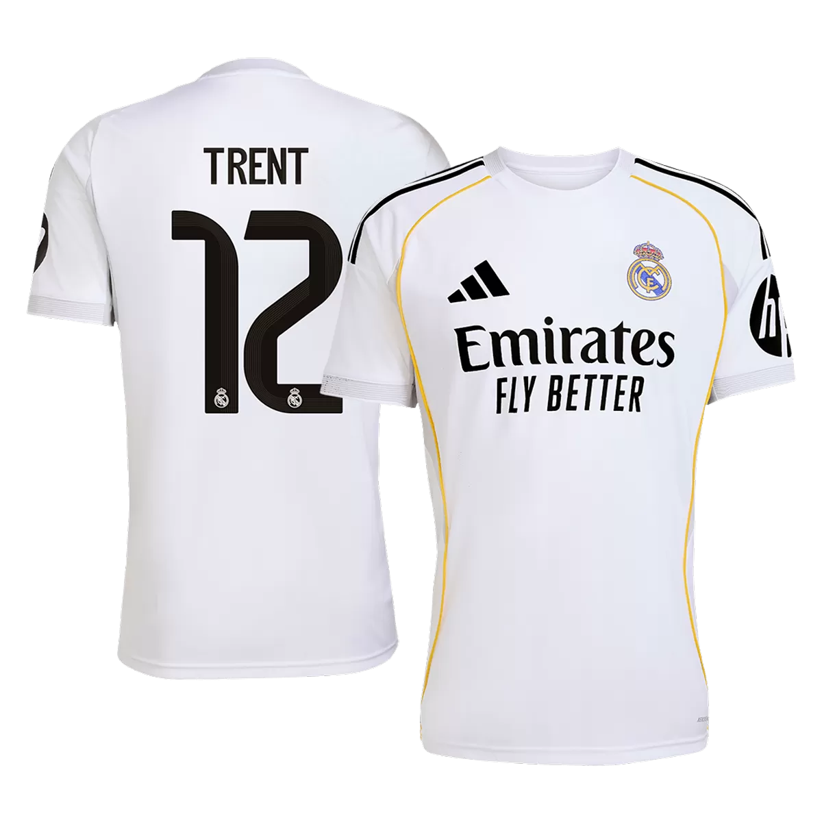 Maillot Domicile Real Madrid Trent #12 2025/26 – Image 3