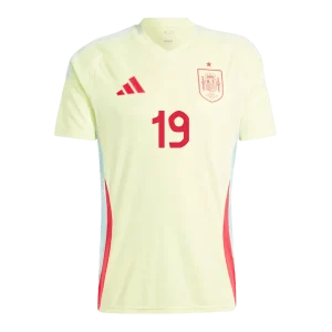 Maillot Extérieur Espagne Lamine Yamal #19 2026/27 – Image 3