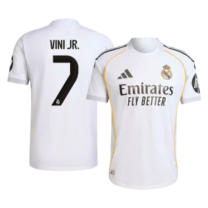 Maillot Player Domicile Real Madrid Vini Jr. #7 2025/26 – Image 3