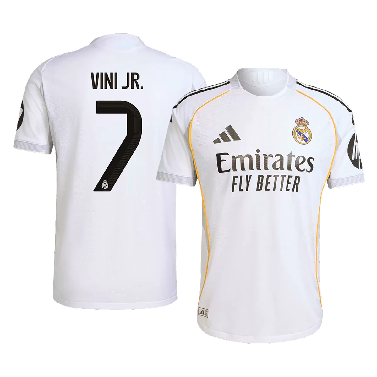 Maillot Player Domicile Real Madrid Vini Jr. #7 2025/26 – Image 3