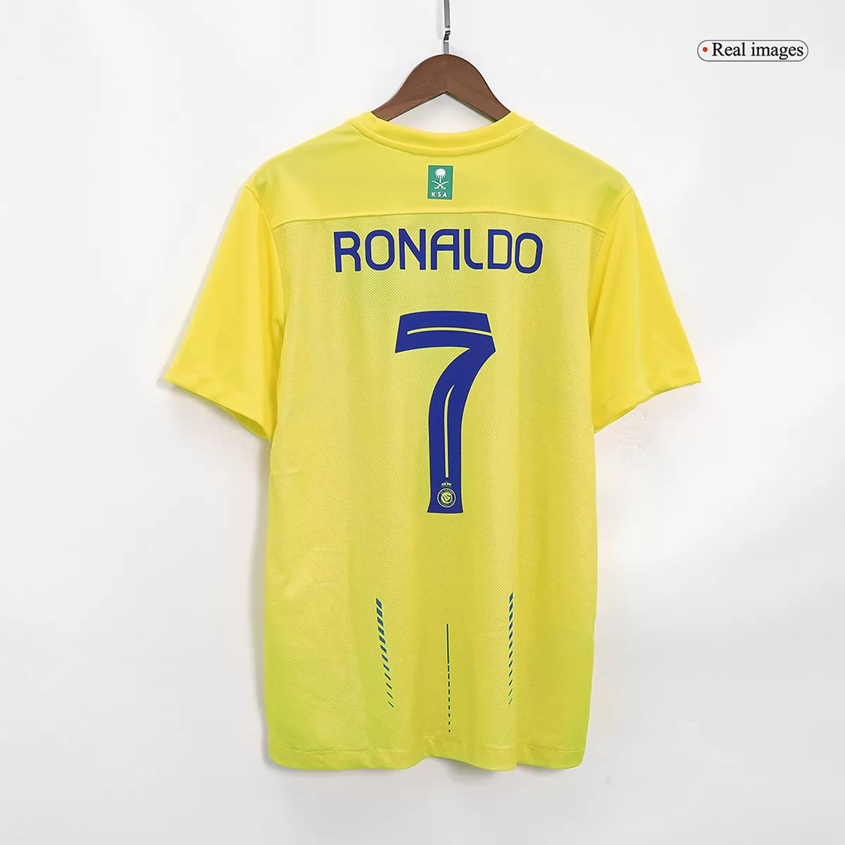Maillot Domicile Al Nassr 2023/24 – Image 2