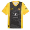 Maillot Domicile Borussia Dortmund 2023/24 - Eleven Crown - Maillot de Football Pas Cher - Survêtements Pas Cher - Maillot de Foorball Enfants Pas Cher - Maillots Retro Vintage Pas Cher- Qualité Premium