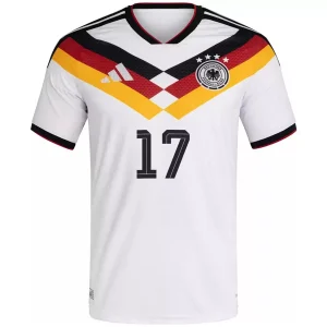 Maillot Player Domicile Allemagne Wirtz #17 2026/27 – Image 2