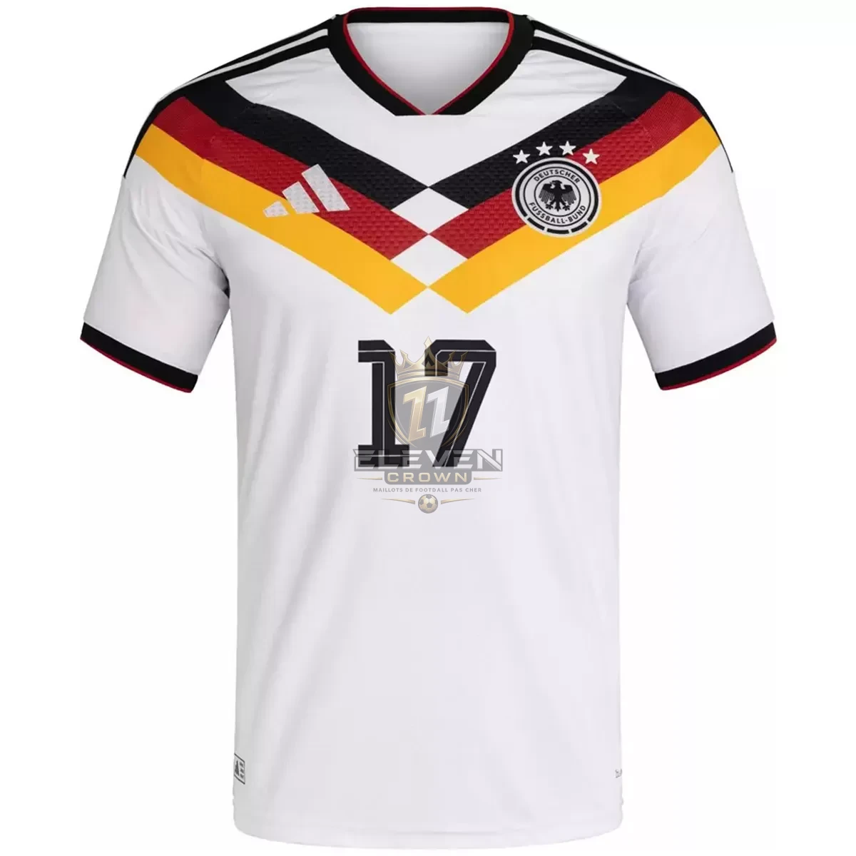 Maillot Player Domicile Allemagne Wirtz #17 2026/27 – Image 2