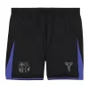 Short Extérieur FC Barcelone 2025/26 - Eleven Crown - Maillot de Football Pas Cher - Survêtements Pas Cher - Maillot de Foorball Enfants Pas Cher - Maillots Retro Vintage Pas Cher- Qualité Premium