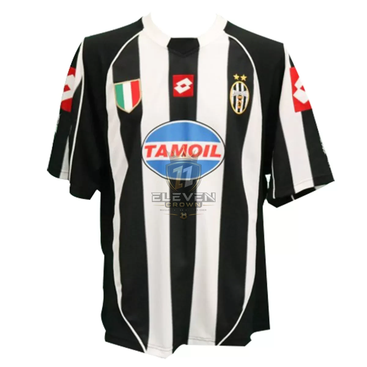 Maillot Rétro Domicile Juventus Turin Del Piero #10 2002 – Image 2