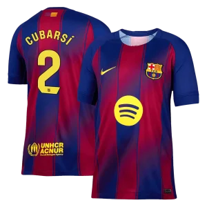 Maillot Domicile FC Barcelone Cubarsí #2 2025/26 – Image 3