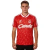 Maillot Rétro Domicile Liverpool FC 1989 - Eleven Crown - Maillot de Football Pas Cher - Survêtements Pas Cher - Maillot de Foorball Enfants Pas Cher - Maillots Retro Vintage Pas Cher- Qualité Premium