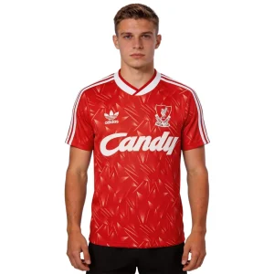 Maillot Rétro Domicile Liverpool FC 1989