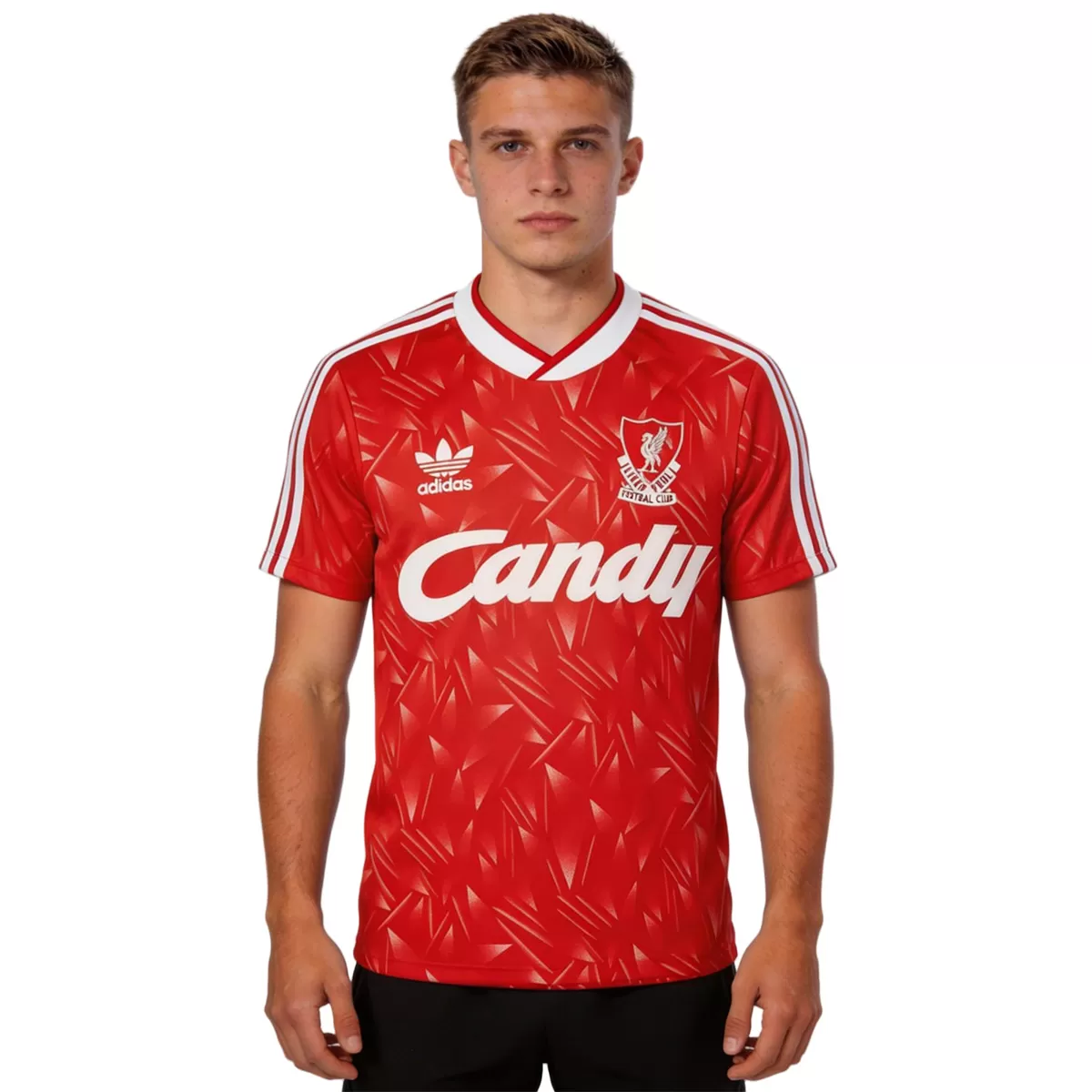 Maillot Rétro Domicile Liverpool FC 1989