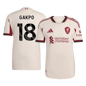 Maillot Player Extérieur Liverpool FC Gakpo #18 2025/26 – Image 3