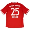 Maillot Rétro Domicile Bayern Munich Müller #25 2013 - Eleven Crown - Maillot de Football Pas Cher - Survêtements Pas Cher - Maillot de Foorball Enfants Pas Cher - Maillots Retro Vintage Pas Cher- Qualité Premium