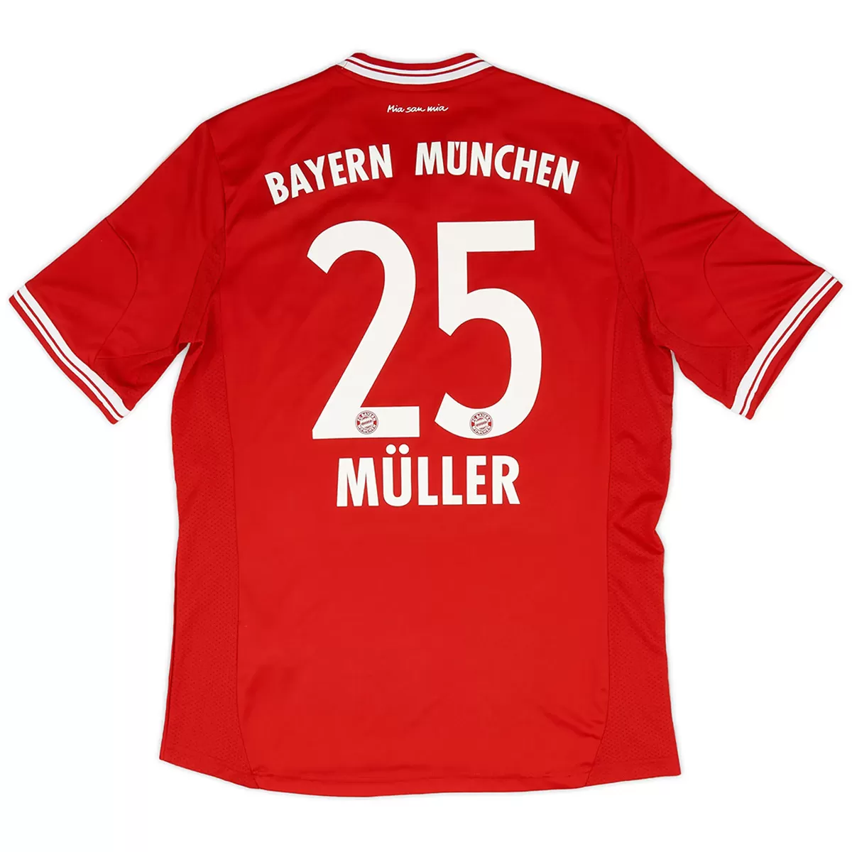 Maillot Rétro Domicile Bayern Munich Müller #25 2013