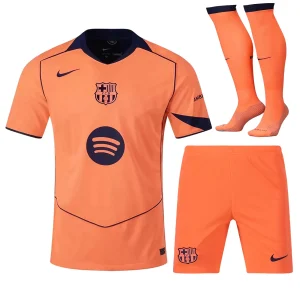 Ensemble Troisième FC Barcelone 2025/26