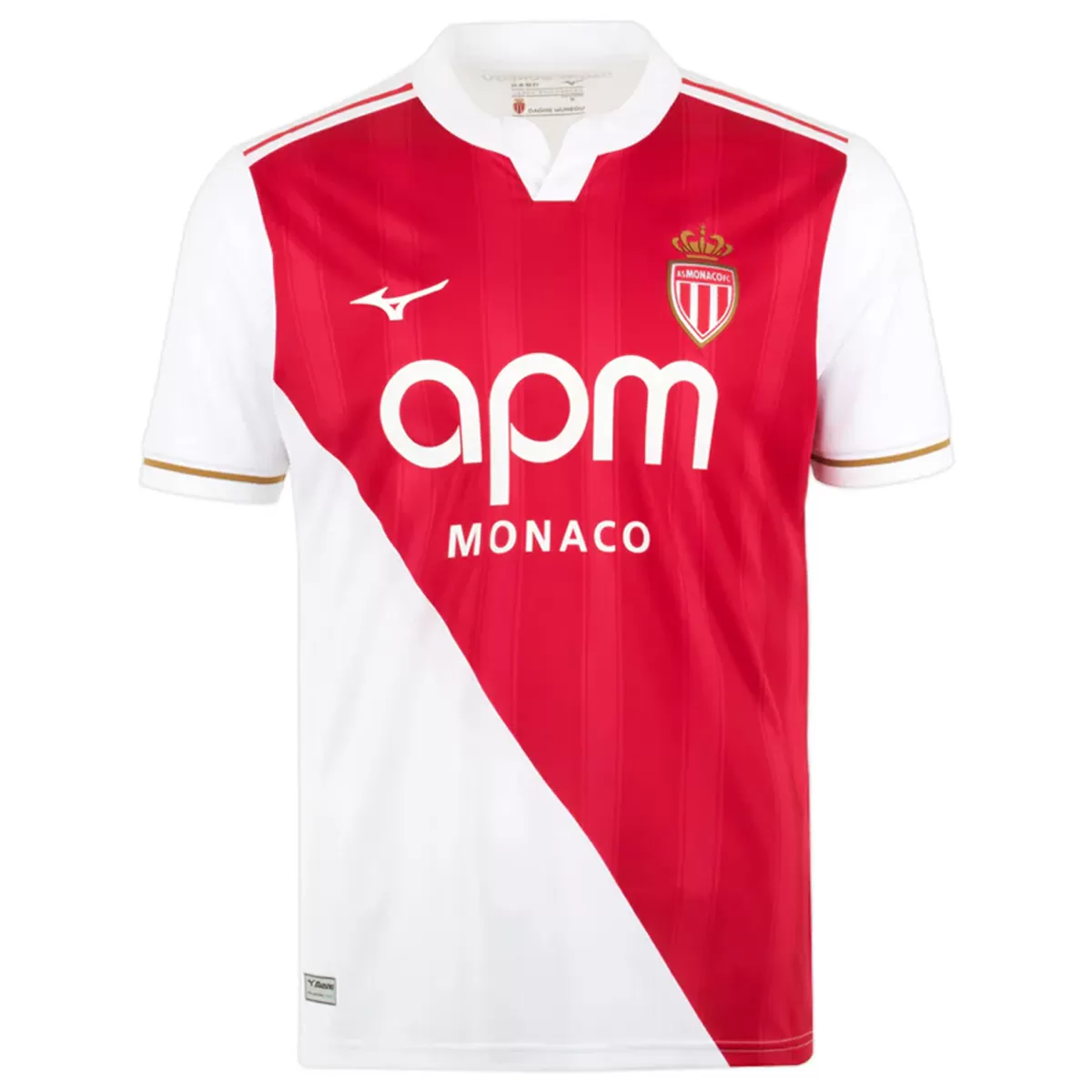 Maillot Domicile AS Monaco 2025/26