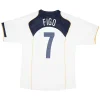 Maillot Rétro Extérieur Portugal Figo #7 2004 - Eleven Crown - Maillot de Football Pas Cher - Survêtements Pas Cher - Maillot de Foorball Enfants Pas Cher - Maillots Retro Vintage Pas Cher- Qualité Premium