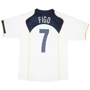 Maillot Rétro Extérieur Portugal Figo #7 2004