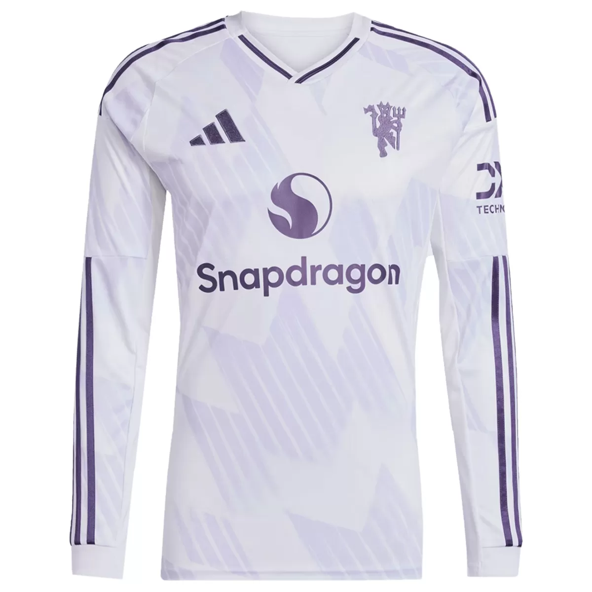 Maillot Manches Longues Extérieur Manchester United 2025/26