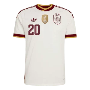 Maillot Player Extérieur Espagne Pedri #20 2026/27 – Image 3