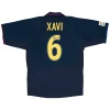 Maillot Rétro Troisième FC Barcelone Xavi #6 2002 - Eleven Crown - Maillot de Football Pas Cher - Survêtements Pas Cher - Maillot de Foorball Enfants Pas Cher - Maillots Retro Vintage Pas Cher- Qualité Premium