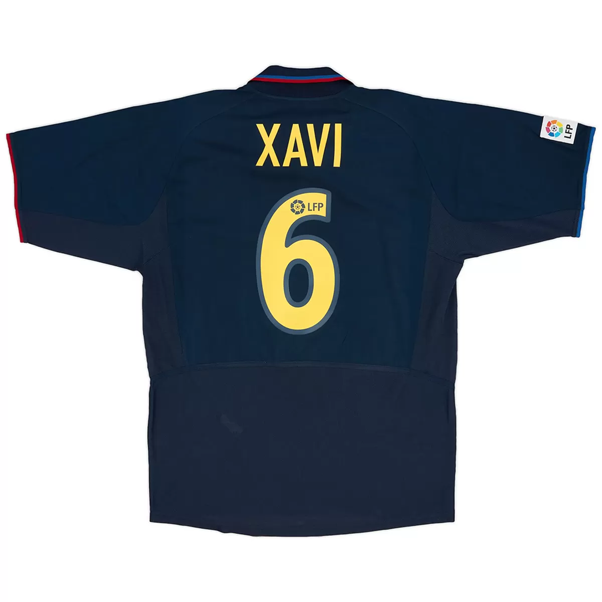 Maillot Rétro Troisième FC Barcelone Xavi #6 2002