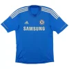 Maillot Rétro Domicile Chelsea FC 2012 - Eleven Crown - Maillot de Football Pas Cher - Survêtements Pas Cher - Maillot de Foorball Enfants Pas Cher - Maillots Retro Vintage Pas Cher- Qualité Premium