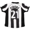 Maillot Rétro Domicile Juventus Turin Zidane #21 1997 - Eleven Crown - Maillot de Football Pas Cher - Survêtements Pas Cher - Maillot de Foorball Enfants Pas Cher - Maillots Retro Vintage Pas Cher- Qualité Premium