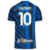 Maillot Domicile Inter Milan Lautaro #10 2026/27 - Eleven Crown - Maillot de Football Pas Cher - Survêtements Pas Cher - Maillot de Foorball Enfants Pas Cher - Maillots Retro Vintage Pas Cher- Qualité Premium