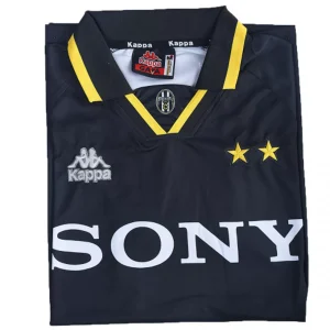 Maillot Rétro Extérieur Juventus Turin 1996 – Image 3