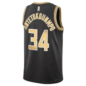 Maillot Domicile Milwaukee Bucks Giannis Antetokounmpo #34 2026/27 – Image 2