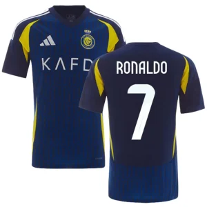 Maillot Extérieur Al Nassr Ronaldo #7 2026/27