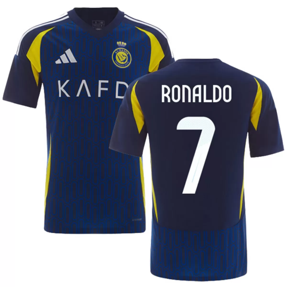 Maillot Extérieur Al Nassr Ronaldo #7 2026/27