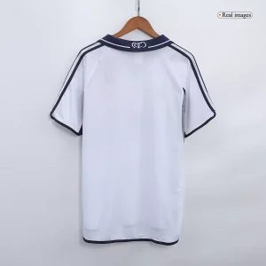 Maillot Rétro Domicile Real Madrid Figo #10 2000 – Image 4