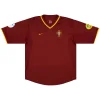 Maillot Rétro Domicile Portugal 2000 - Eleven Crown - Maillot de Football Pas Cher - Survêtements Pas Cher - Maillot de Foorball Enfants Pas Cher - Maillots Retro Vintage Pas Cher- Qualité Premium